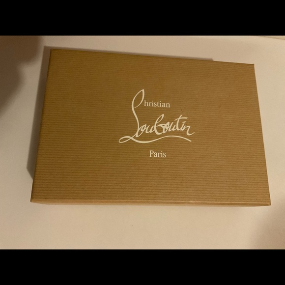 Christian Louboutin Gold Panettone Vintage Limited Edition Wallet - Picture 9 of 10